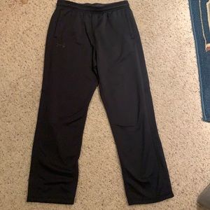 Black sweatpants